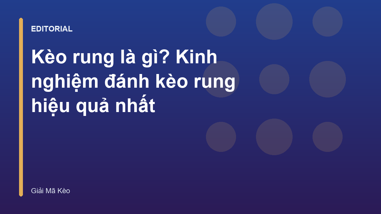 Người chơi đang phân tích kèo rung bóng đá